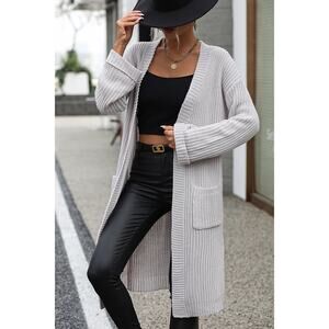 Vogue Open Front Cardigan
